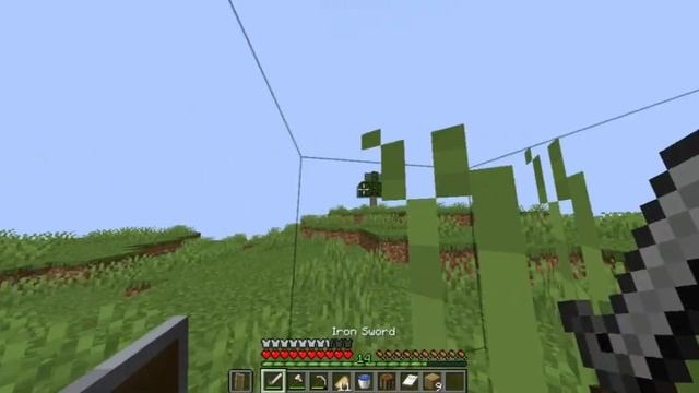 Minecraft Java edition Survival Ep1 //World Type : Single biome AKA: Plains смотреть онлайн