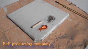 Вольфрам (порошок) и свинцовый сурик