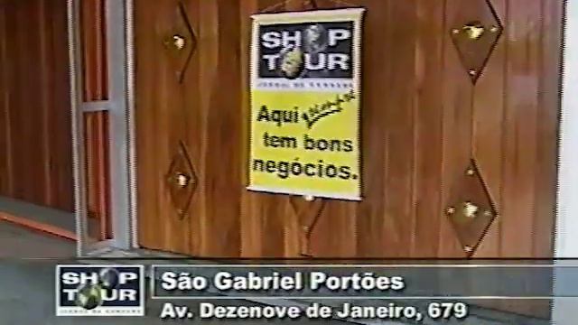 SÃO GABRIEL PORTÕES JANE GALEBE 23 11 2001 смотреть онлайн