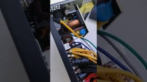 Внутренности блока питания, Cougar VTE600.,