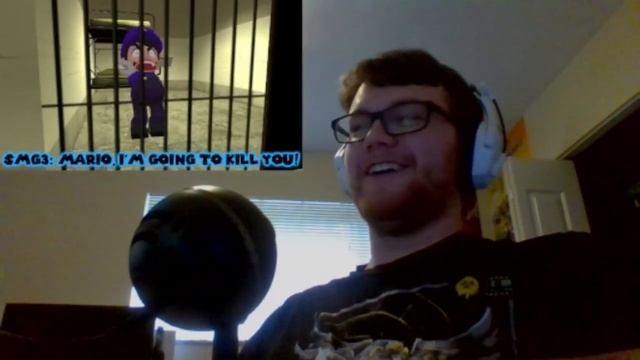 EGGDOG COSPLAY Mario Reacts To Nintendo Memes 15 ft. SMG3 Reaction смотреть онлайн