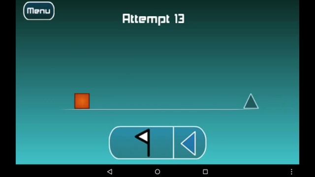 The impossible game. Пытаюсь пройти смотреть онлайн