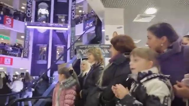 TODES Тула   FlashMob Гостиный Двор