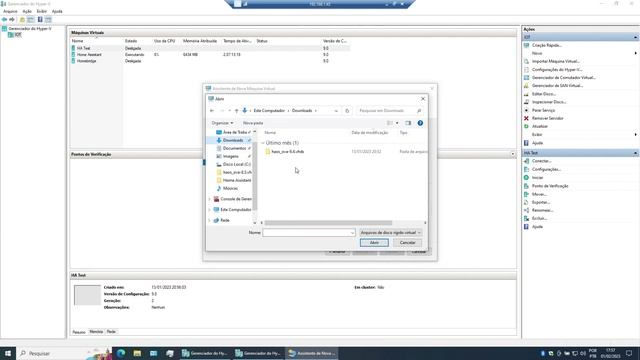 Home Assistant Com Hyper-V