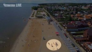 Камское море? г.Лаишево ☀️