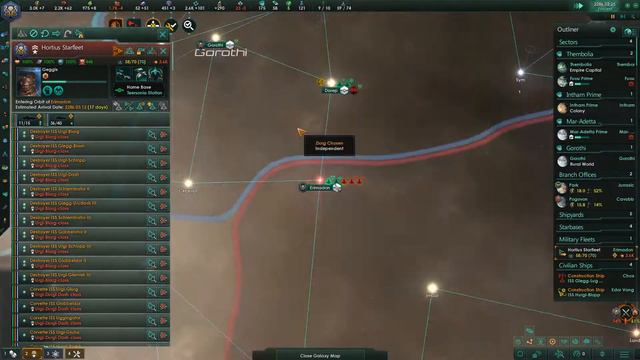 Let's Play Stellaris - Zlorg Chosen 09 смотреть онлайн