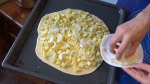 Курник пирог как приготовить рецепт с курицей и картошкой на кефире в духовке тесто на маргарине