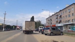 По городу Жирновску 2019 лето