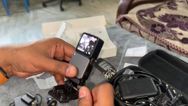 DJI Action2  unbox and video samples