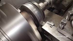 Восстановление поликлиновых ручейков приводных шкивов