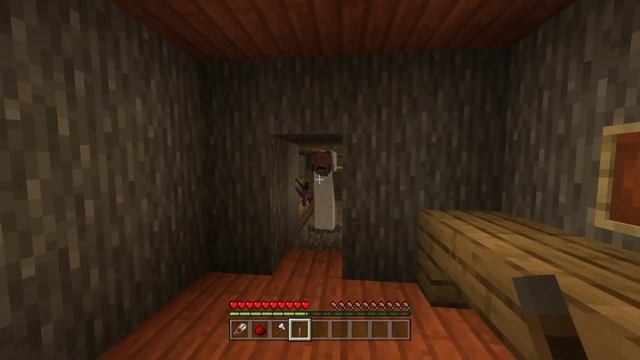 GRANNY 1.8: GRANNY DOOR ESCAPE MINECRAFT GAMEPLAY смотреть онлайн