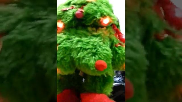 Танцующая и поющая Ёлка игрушка смотреть онлайн