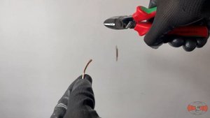 КУСАЧКИ БОКОВЫЕ комбинированные с электроизолирующими рукоятками, 160 мм. ТЕХНОШАНС