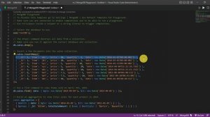 MongoDB for VS Code extension | Working with MongoDB in VSCode