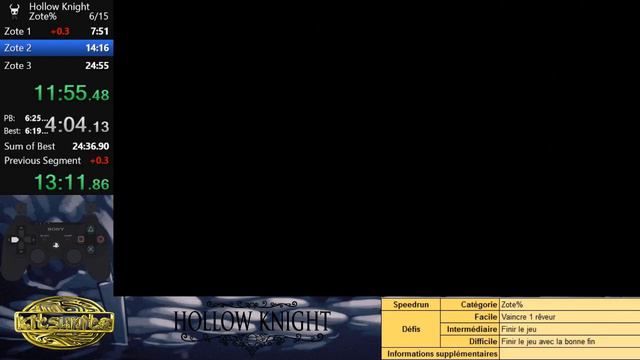 Hollow Knight - Zote% No Major Glitch Current Patch - 24:23 смотреть онлайн