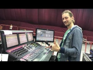 В гостях Руслан Дмитриев звукорежиссёр Газгольдер.