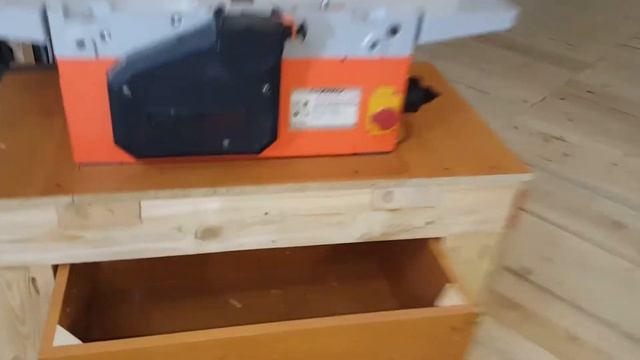 Обзор станка STINKO WOODKRAFT ST-2200. Универсальный деревообрабатывающий станок ( Часть 1).
