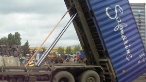 Загрузка на контейнеровоз