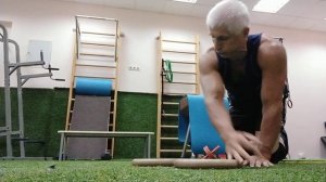 Отжимания на гимнастических кольцах