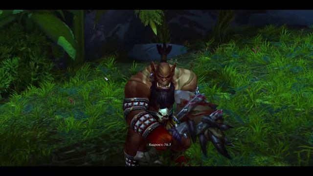 WoD Beta: Хребет Ледяного Огня [Part #1] смотреть онлайн