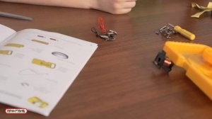 Конструктор "Электрический звонок" для детей, собираем настоящий звонок!