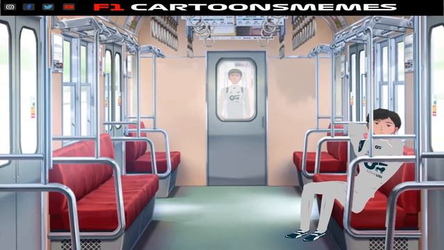 F1 Intro 2021 as anime show