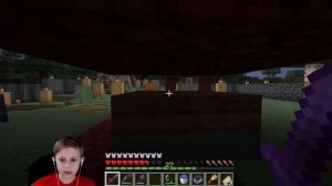 Майнкрафт Сага #3  Финальная битва с ДРАКОНОМ / Minecraft 1.20 FINAL