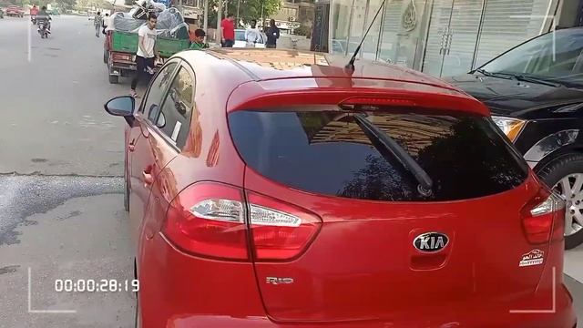 Kia Rio 201730.000km code625