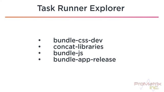 Task Runner Explorer смотреть онлайн