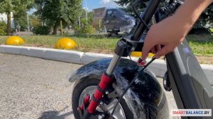 White Siberia PRO TRIKE - обзор и тест драйв лучшего Электроскутера о котором можно только мечтать