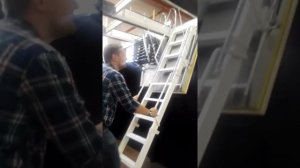 Складная чердачная лестница ACI 4 Fantozziscale