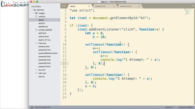JavaScript Issues: Problems with Callbacks
