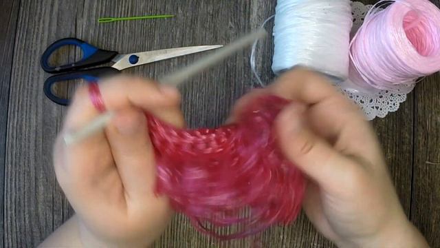 Мочалка крючком. Как вязать крючком? DIY crochet pattern. смотреть онлайн