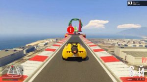 НИКОГДА НЕ ЗАПУСКАЙ ЭТУ СТЕНКУ НА СТЕНКУ В ГТА 5 ОНЛАЙН! ЛИЦОМ К ЛИЦУ В ГТА 5 ОНЛАЙН ГОНКИ GTA 5 !