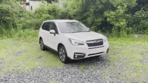 ?? Японский лесник, ? Subaru Forester, 4 поколение в кузове SJ5 рестайлинг, комплектация L EyeSight