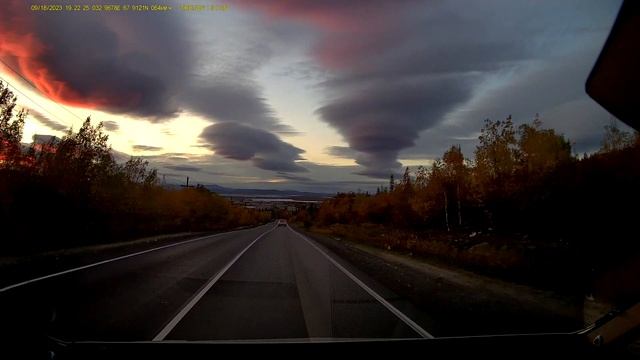 TrendVision MR 1100 AI Smart Assist  Передняя камера  Вечером 5 смотреть онлайн