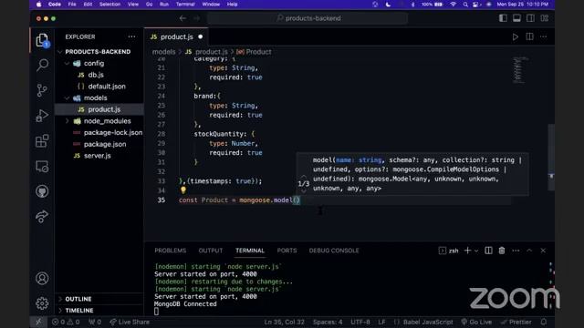 Software Development: Hands-On Coding! Part-1 | Software building with VS Code, Node.js & MongoDB