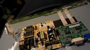 VIEWSONIC VG2230WM*REPAIR POWER UP PROBLEMS BAD CAPS*