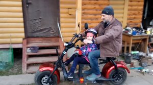 Детское кресло на City Coco ч 2