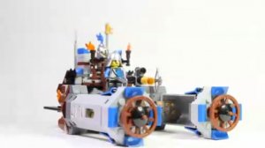 Lego Movie 70806 Castle Cavalry - Lego Speed build