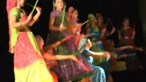 Индийский танец с палочками. Ансамбль "Васанта". г.Тверь