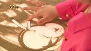 Песочная анимация для малышей. Мамина школа. ТСВ