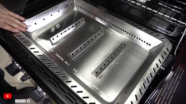 Обзор гибридного гриля Char-Broil Gas2Coal Hybrid 3B (уголь+газ) смотреть онлайн