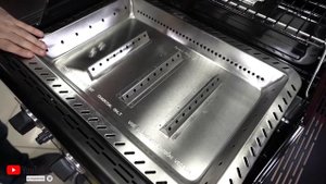 Обзор гибридного гриля Char-Broil Gas2Coal Hybrid 3B (уголь+газ)