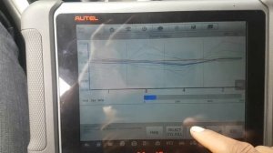 FORD FUSION 2012 : Power balance test with maxisys ms906bt