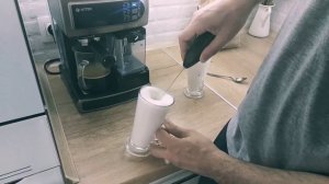 ОБАЛДЕННЫЙ капучино капучинатором из ИКЕА