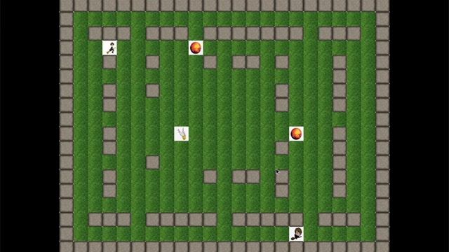 Quiddich - simple game made on Python Pygame смотреть онлайн