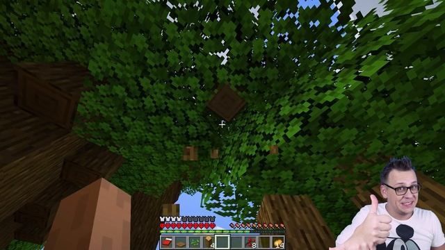 Самый маленький Дом в MineCraft!!! Хардкор Выживание с Папой #1! смотреть онлайн