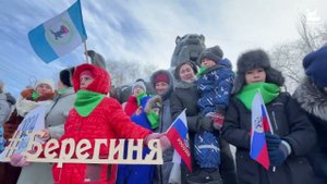 Многодетные семьи Иркутска присоединились к флешмобу в честь старта Года семьи