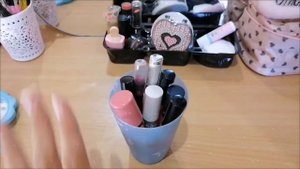 Мой туалетный столик.Обзор на мою косметику#косметика#туалетныйстол